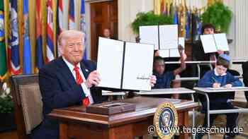 Per Dekret: Trump geht Zerschlagung von US-Bildungsministerium an