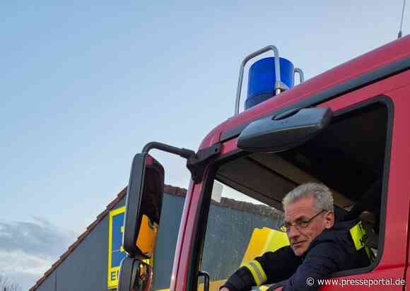 FW Südheide: Ausgelöste BMA in Hermannsburg - Gerhard Bosselmann bedankt sich bei der Feuerwehr Hermannsburg