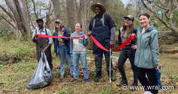 New trash traps aim to keep Raleigh's waterways clean