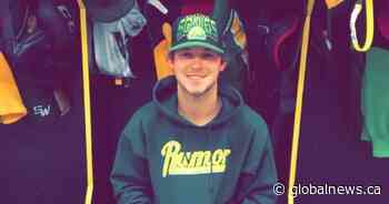 Former Humboldt Bronco raises awareness about mental health ahead of crash anniversary