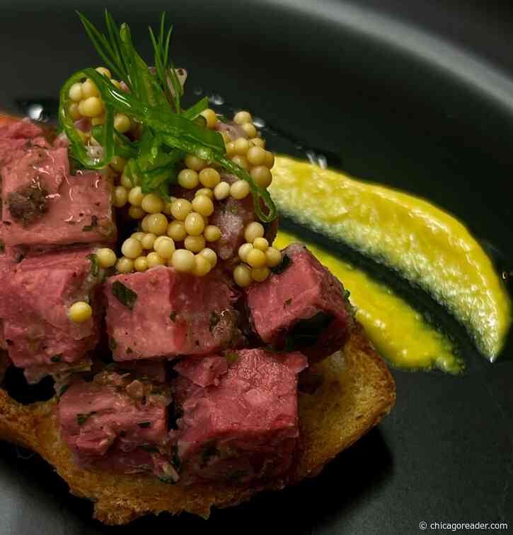 It’s a French Brazilian knife dance with Chrissy Richards and company at the next Monday Night Foodball