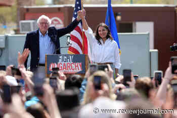 Bernie, AOC call for grassroots organizing in North Las Vegas rally