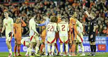 Aanvoerder Virgil van Dijk en Frenkie de Jong steunen Jorrel Hato na Nederland - Spanje