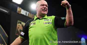 Michael van Gerwen naar finale in Cardiff na heerlijke comeback en overtuigende zege