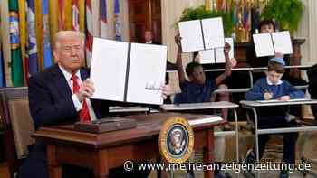 Trump geht Zerschlagung von Bildungsministerium an