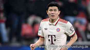 Verletzungspause: Der Plan des FC Bayern mit Minjae Kim