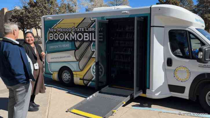'Bookmobile West' to offer more than 1,000 books to rural parts of New Mexico