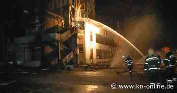 Ukraine-Krieg: Massiver russischer Drohnenangriff auf Odessa – Hafenstadt brennt