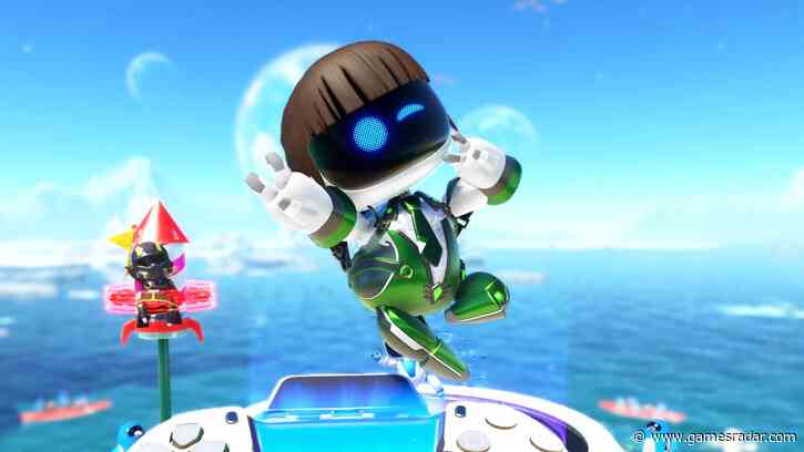 Astro Bot director says precisely what the industry needs to hear: "It's OK to make a small game" because "players today have a backlog of games" they can't complete