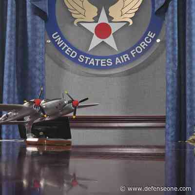 Interview: USAF chief