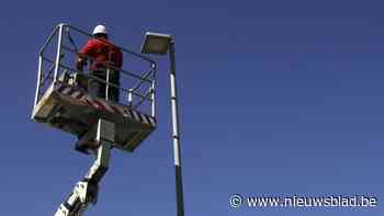 Nieuwe reeks straten wordt uitgerust met ledverlichting