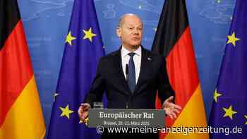 Und „Tschüss“: Scholz blickt auf seine EU-Zeit zurück