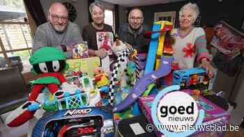 Speelgoedbank wil elk kind in Limburg laten dromen: “Hier draaien soms wasmachines vol teddyberen”