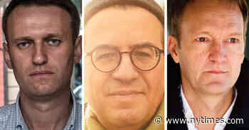 Aleksei Navalny Among National Book Critics Circle Award Winners