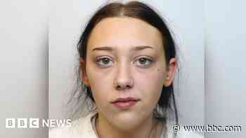 Woman jailed for stabbing boy with champagne glass