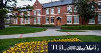 Ballarat Grammar boarders booted out over strapping scandal