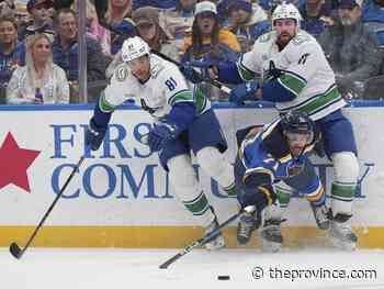Blues 4, Canucks 3 (OT): Too many missed moments, despite Brock Boeser’s efforts