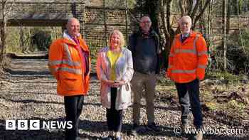 Old railway to become £2.7m cycling and walking route