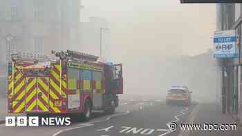 Fire service called to blaze at pub