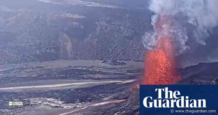 Hawaii observatory to be evicted amid federal cuts as volcano shoots 700ft lava