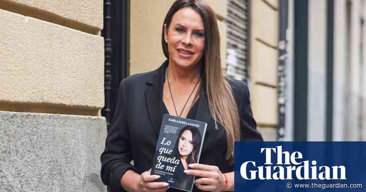 Karla Sofía Gascón says she is ‘less racist than Gandhi’ on return to public eye