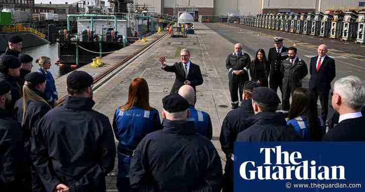 Ignored by Trump and menaced by Putin, the UK turns to the EU for defensive ties