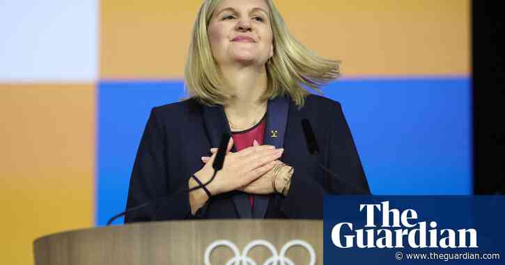Kirsty Coventry elected first female president of IOC as Coe routed in vote