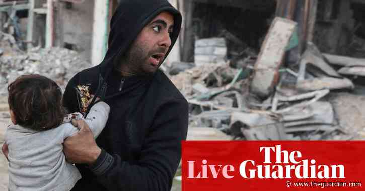 Israel-Gaza war: Israeli military says it is conducting ground activity in northern Gaza as dozens reported dead after Israeli strike – as it happened