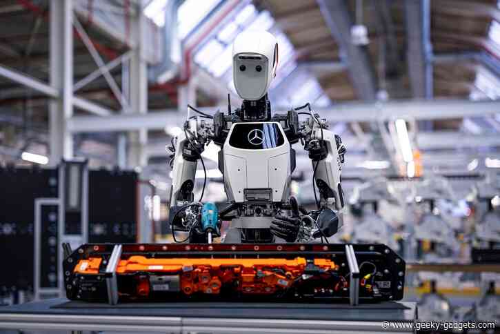Mercedes-Benz AI and Humanoid Robots Revolutionize Berlin Factory