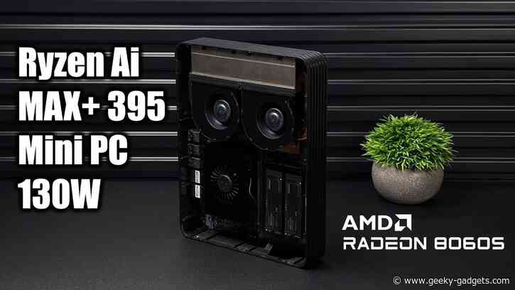 AMD Ryzen AI Max Plus 395 Mini PCs : The Future of Compact Gaming?