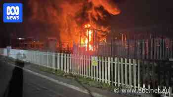 UK's Heathrow Airport closes for day after fire at nearby substation