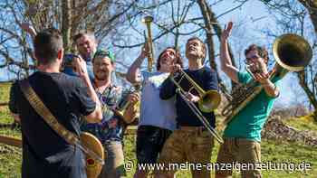 LaBrassBanda feiern die „Polka Party“