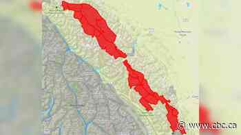 Special public avalanche warning issued for central Rocky Mountain backcountry