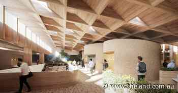 Did you know hemp could be used as building materials? That's what's on the table
