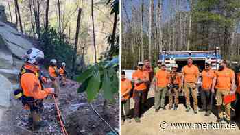 „Sind nicht dein Leben wert“: Wanderin sechs Meter in den Abgrund – was sie versuchte