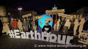 „Earth Hour“ - Licht aus für den Klimaschutz