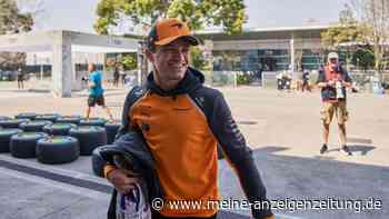 Norris im Formel-1-Training in China klar vor Verstappen