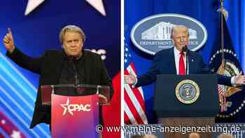 Bannon zielt auf dritte Trump-Amtszeit – trotz Verfassungsverbot