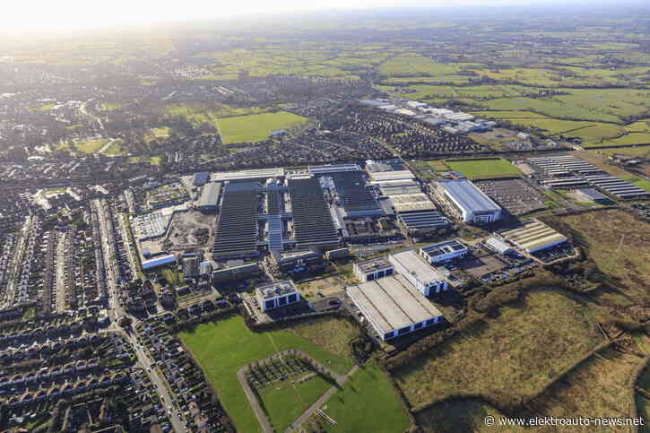 Bentley bereitet Produktion für Elektroautos vor