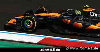 Trotz Heckflügel-TD: McLaren dominiert auch zum Auftakt in China