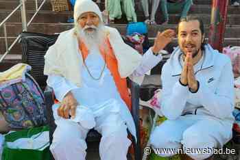 Jelle Vervaecke (36) geeft vanaf dit weekend yoga in het Wonderwoud: “Niets beter dan de natuur om verbinding te voelen”