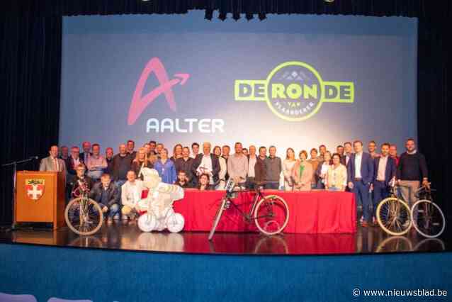 Tijdens Vlaanderens Mooiste wordt hier 42 minuten lang feest gevierd: “Ons wielerhart klopt massaal”