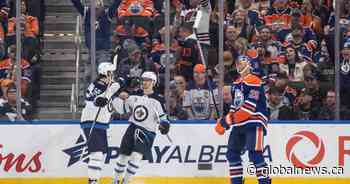 Oilers lose McDavid and Skinner to injuries, in 4-3 OT loss to Jets