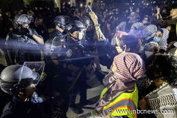 Pro-Palestinian activists sue UCLA alleging civil rights violations at campus encampment