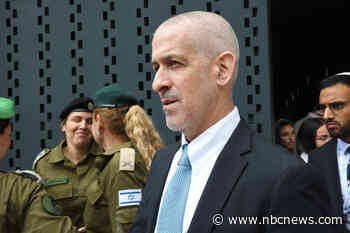 Israeli government approves Netanyahu's dismissal of Shin Bet head