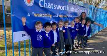 The Sidcup infant school with ‘rare disruptions’ to learning and excellent behaviour