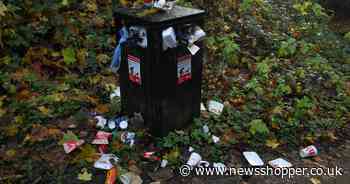 The eight people prosecuted for littering in Bromley - with over £5,000 in fines