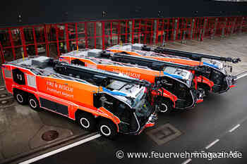 Flughafen Frankfurt stellt drei neue GFLF in Dienst