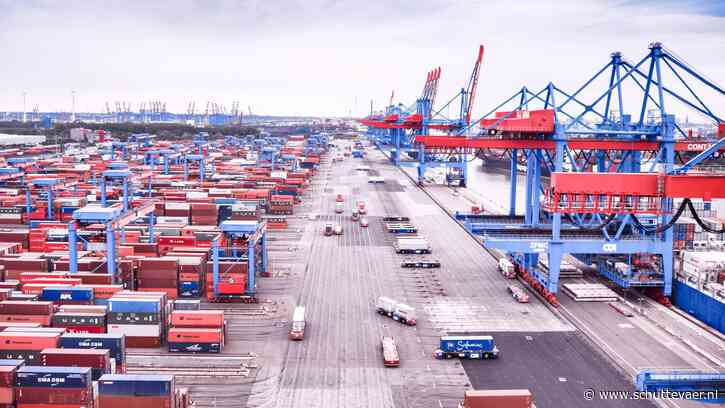 Overslag Duitse zeehavens stijgt naar 274 miljoen ton