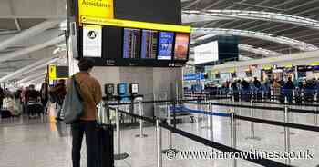 Heathrow Airport will be closed all day following electrical substation fire